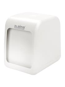 Диспенсер для салфеток LAIMA PROFESSIONAL CLASSIC (Система N2), настольный, белый, ABS-пластик, 606679