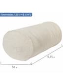 Полотно нитепрошивное (НЕТКОЛ), Узбекистан, рулон 0,75х50 м, 120 (±5) г/м2, в пакете, LAIMA, 607523