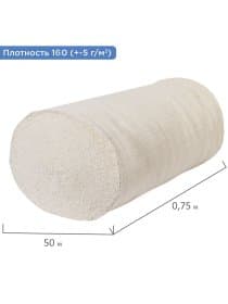 Полотно нитепрошивное (НЕТКОЛ), Узбекистан, рулон 0,75х50 м, 160 (±5) г/м2, в пакете, LAIMA, 607524
