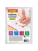 Коврик силиконовый для раскатки/запекания 30х40 см, красный, DASWERK (ДАСВЕРК), 608424
