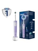 Зубная щетка электрическая ORAL-B (Орал-би) Vitality Pro, ЛИЛОВАЯ, 1 насадка, 80367617