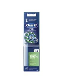Насадки для электрической зубной щетки КОМПЛЕКТ 2 шт. ORAL-B (Орал-би) Cross Action EB50RX, 80347918