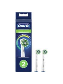 Насадки для электрической зубной щетки КОМПЛЕКТ 2 шт. ORAL-B (Орал-би) Cross Action EB50RX, 80347918