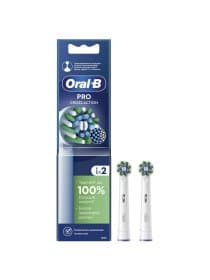 Насадки для электрической зубной щетки КОМПЛЕКТ 2 шт. ORAL-B (Орал-би) Cross Action EB50RX, 80347918