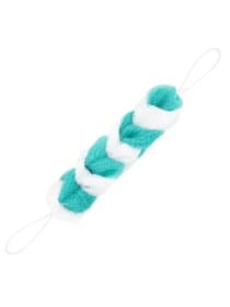 Мочалка для тела КОСИЧКА, нейлоновая, 70 г (27х5,5х5,5 см), ассорти, PLEASURE, 1135