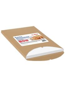 Бумага для выпечки силиконизированная в листах 40х60 см КОМПЛЕКТ 500 штук, цвет белый, LAIMA, CH, 609591