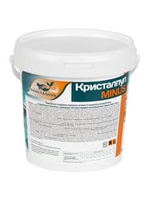 Средство для понижения pH воды бассейна, 5 кг, КРИСТАЛПУЛ MINUS, порошок, KPMGR5S