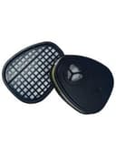 Фильтр противогазовый Jeta Safety 6541, комплект 2 шт., аммиак, органические и неорганические газы класса ABEK1