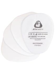 Фильтр противоаэрозольный (предфильтр) Jeta Safety 6020P2R (6022), комплект 4 шт., класс P2 R