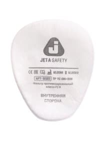 Фильтр противоаэрозольный (предфильтр) Jeta Safety 6020P2R (6022), комплект 4 шт., класс P2 R