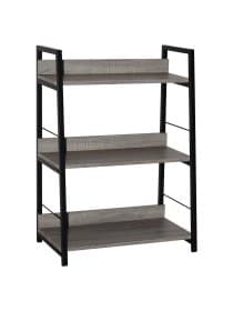 Стеллаж на металлокаркасе BRABIX "LOFT SH-002", 600х350х845 мм, цвет дуб антик, 641232
