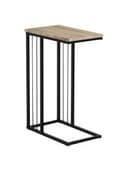 Стол журнальный на металлокаркасе BRABIX "LOFT CT-002", 450х250х630 мм, цвет дуб натуральный, 641862