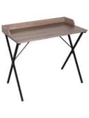 Стол на металлокаркасе BRABIX "LOFT CD-008", 900х500х780 мм, цвет морёный дуб, 641863