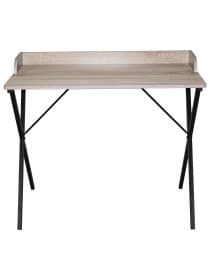 Стол на металлокаркасе BRABIX "LOFT CD-008", 900х500х780 мм, цвет дуб антик, 641864