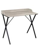 Стол на металлокаркасе BRABIX "LOFT CD-008", 900х500х780 мм, цвет дуб антик, 641864