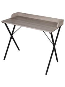Стол на металлокаркасе BRABIX "LOFT CD-008", 900х500х780 мм, цвет дуб антик, 641864