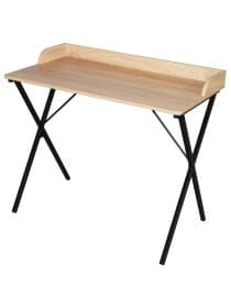 Стол на металлокаркасе BRABIX "LOFT CD-008", 900х500х780 мм, цвет дуб натуральный, 641865