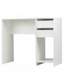 Стол письменный/компьютерный BRABIX "Scandi CD-017", 900х450х750 мм, 2 ящика, белый, 641894, ЦБ013706-1