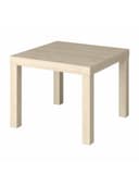Стол журнальный "Лайк" аналог IKEA (550х550х440 мм), дуб светлый