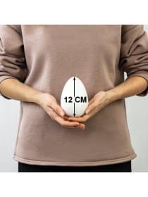 Пенопластовые заготовки для творчества "Эллипсы", 1 шт., 120 мм, ОСТРОВ СОКРОВИЩ, 661357