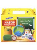 Короб подарочный "Набор для первоклассника универсальный", без наполнения, ЮНЛАНДИЯ, 661672