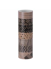 Клейкие WASHI-ленты для декора КОФЕЙНЫЕ ЦВЕТА, 15 мм х 3 м, 7 цветов, рисовая бумага, ОСТРОВ СОКРОВИЩ, 661706
