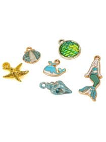 Набор для создания бижутерии и украшений BEADS SET РУСАЛКИ, 188 элементов, BRAUBERG KIDS, 664700