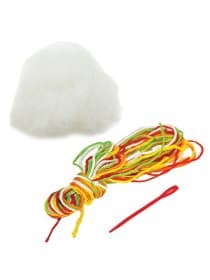 Набор для шитья игрушки из фетра "Вкусняшки", 10 игрушек, ЮНЛАНДИЯ, 664734