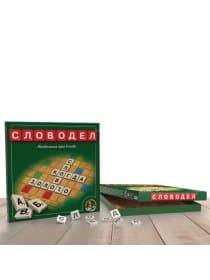 Игра настольная "Словодел" (зеленый), 0309