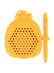 Магнитный планшет MAGPAD MINI для рисования 9х11,5 см, 91 шарик, ассорти, BRAUBERG KIDS, 665106