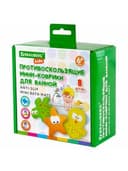 Мини-коврик для ванной набор 8 штук, АССОРТИ, BRAUBERG KIDS, картонная коробка, 665186