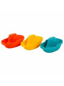 Игрушки для ванной, 17 штук, БОЛЬШОЙ НАБОР, с сетью для хранения, BRAUBERG KIDS, 665187
