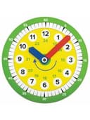 Деревянная игрушка "Умные часы", BRAUBERG KIDS, 665263