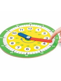 Деревянная игрушка "Умные часы", BRAUBERG KIDS, 665263