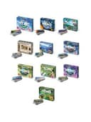 Игра настольная МЕМО 50 карточек, АССОРТИ 8 сюжетов, НЕСКУЧНЫЕ ИГРЫ, 67875, 7203