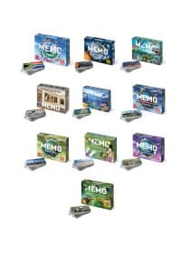 Игра настольная МЕМО 50 карточек, АССОРТИ 8 сюжетов, НЕСКУЧНЫЕ ИГРЫ, 67875, 7203