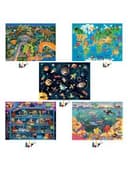 Игра-ходилка настольная, АССОРТИ, 5 сюжетов, 10 КОР