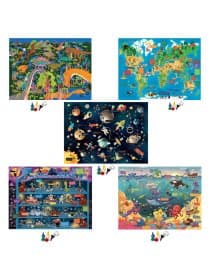 Игра-ходилка настольная, АССОРТИ, 5 сюжетов, 10 КОР