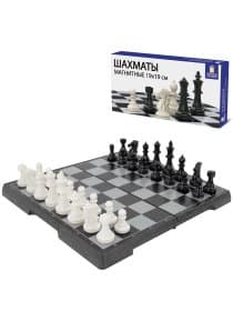 Шахматы магнитные ХИТ классические, доска 19х19 см, ЗОЛОТАЯ СКАЗКА, 665760