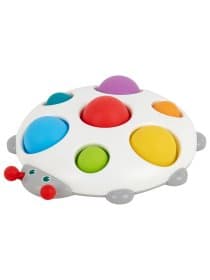 Тактильная игрушка "Букашка", Pop it, сенсорная развивающая, ЭКО, BAMBOX BABY (БАМБОКС БЭБИ), 665909