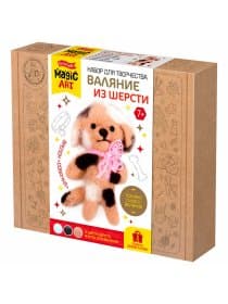 Набор для творчества "Валяние из шерсти", брелок, АССОРТИ, 10КОР