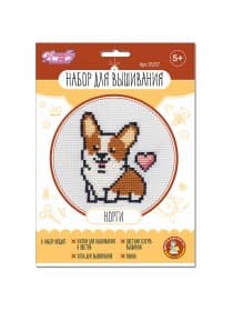 Набор для вышивания, конверт, АССОРТИ, 10КОР