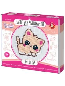 Набор для вышивания, с пяльцами, АССОРТИ, 10КОР
