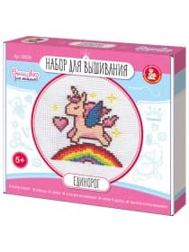 Набор для вышивания, с пяльцами, АССОРТИ, 10КОР