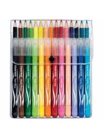 Набор для творчества MAPED "Color'Peps Kit": 12 фломастеров, 15 цветных карандашей, футляр, 897412