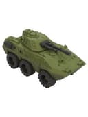 Военная машина игрушечная БМП "Скорпион", пластиковая, 20x10x9 см, НОРДПЛАСТ, 250