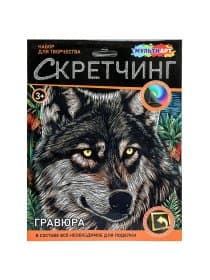 Гравюра в технике скретчинг, АССОРТИ 15 видов, 18х24 см, цветная основа, МУЛЬТИ АРТ, 5957