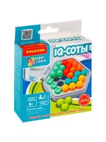 Игра настольная логическая БондиЛогика "IQ-СОТЫ", BONDIBON, ВВ6593