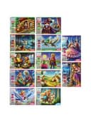 Пазл картонный ОЖИВИ МУЛЬТФИЛЬМ 160/260 элементов АССОРТИ, 230х330 мм, РК