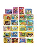 Пазл картонный, 35 элементов, лицензия "Мульт", АССОРТИ, поле 23х33 см, STEP PUZZLE